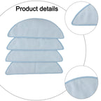 Set of 4 Mop Cloths for Ecovacs Yeedi Y1 Series Cleaners