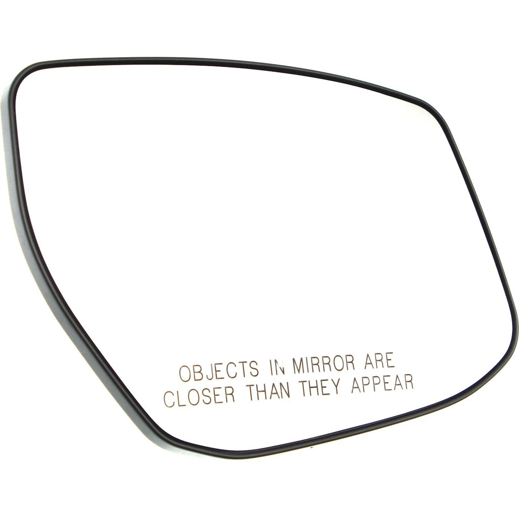 Mirror Glass for Nissan Sentra SV (2013–2018) with Backing Plate