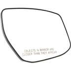 Mirror Glass for Nissan Sentra SV (2013–2018) with Backing Plate