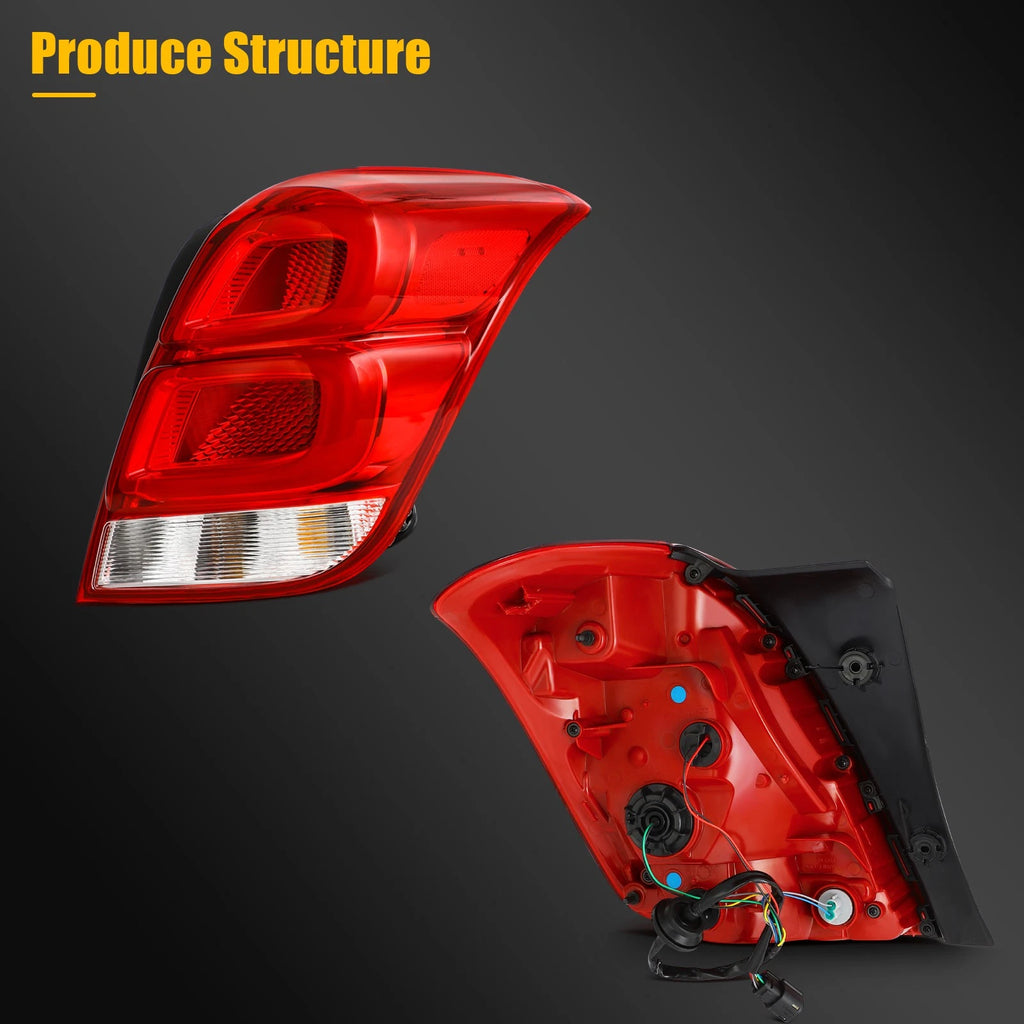 Passenger Side LED Tail Light for Chevrolet Trax (2017–2022)