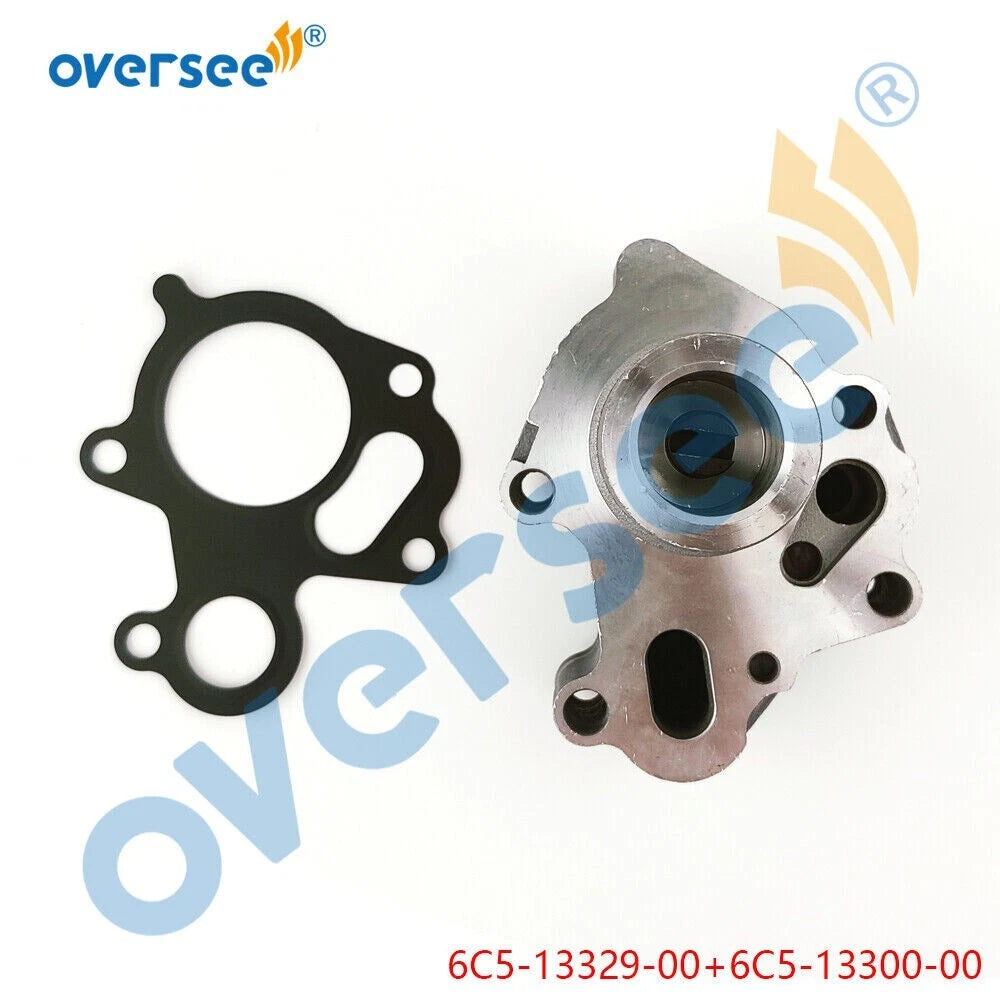 Oil Pump Assembly/Gasket for Yamaha Outboard 50/60HP (2005–Present)