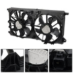 Dual Fan Radiator Cooling Fan Assembly for Ford F-150 (2021–2023)