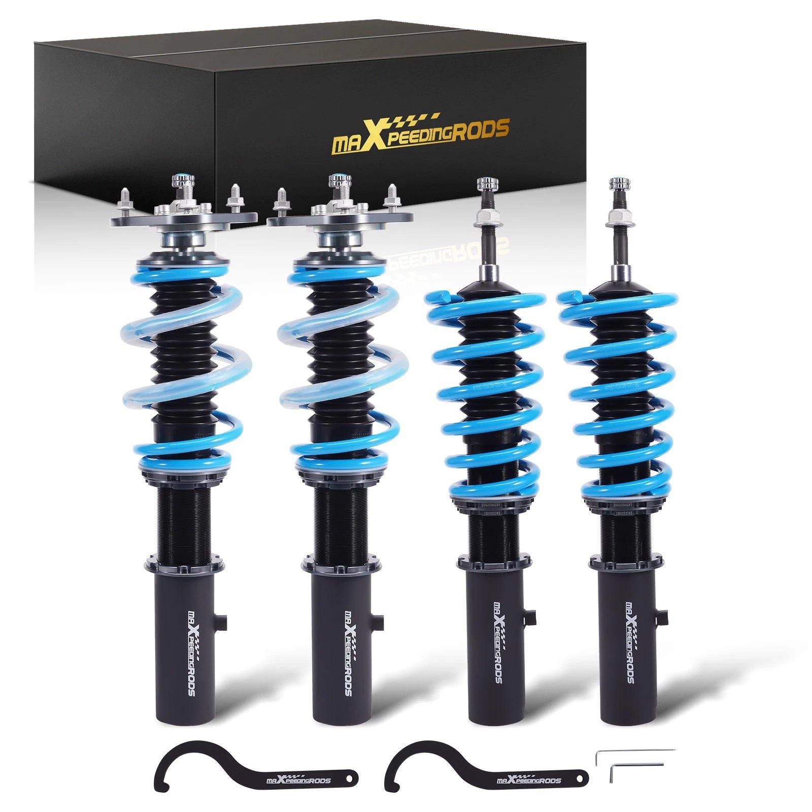24 Level Coilover Shock and Spring Kit for Porsche 718 Cayman Boxster (2017-2021)