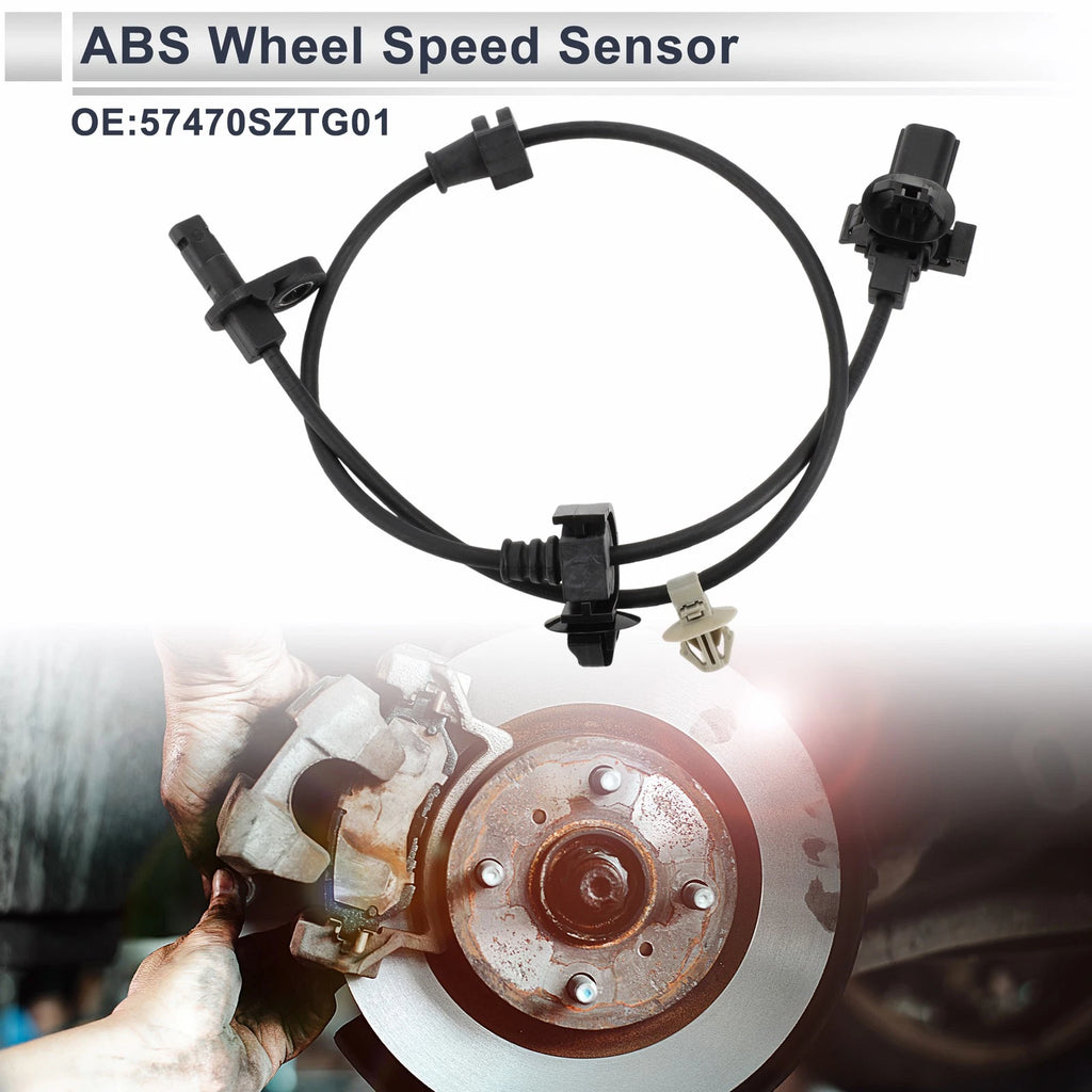 ABS Wheel Speed Sensor No. 57470SZTG01 for Honda CR-Z (2011–2016) Rear Right