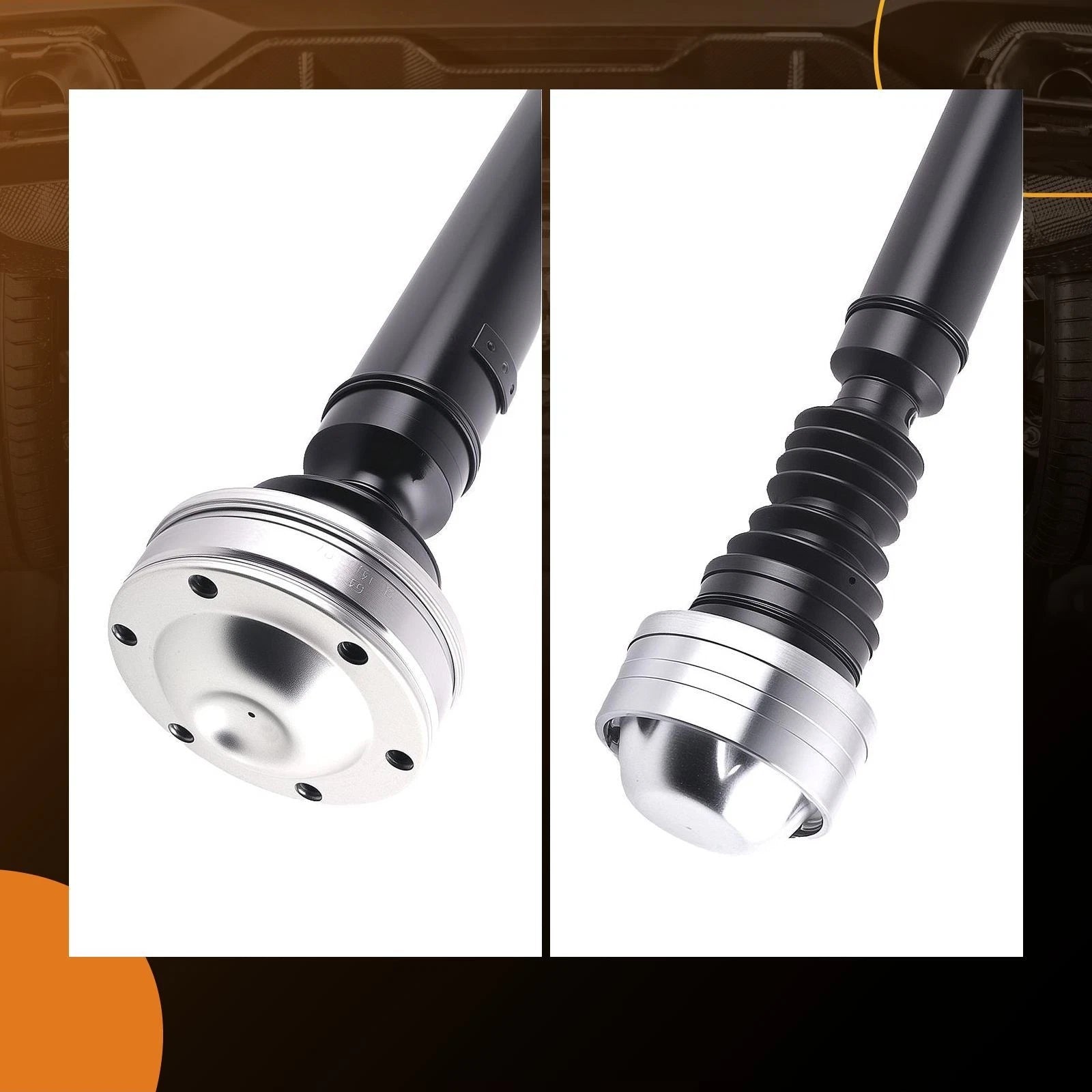 Propshaft Driveshaft for Jeep Grand Cherokee WH WK 3.0 V6 CRD (2005–2010)