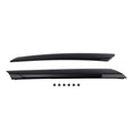 Set of 2 Front Side Pillar Trim Molding for Kia Soul (2010–2013) 86170-2K000 Black ABS