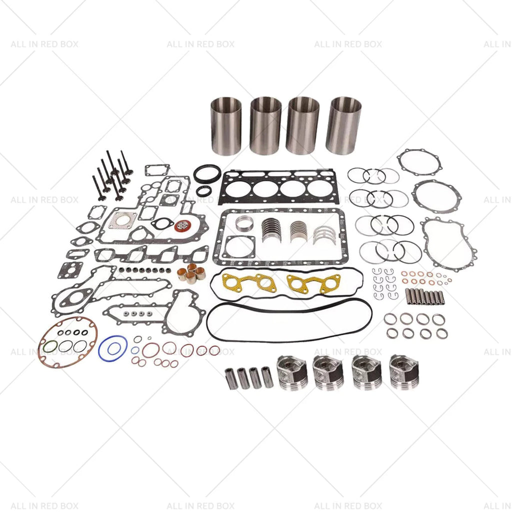 Overhaul Rebuild Kit for Kubota L4200 V2203 Bobcat 753 (A0216 A0281)