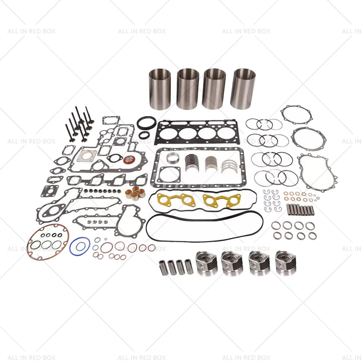 Overhaul Rebuild Kit for Kubota L4200 V2203 Bobcat 753 (A0216 A0281)