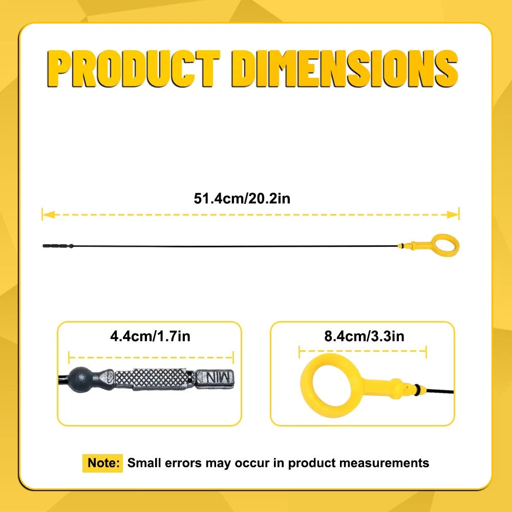 Engine Oil Dipstick for Audi Q7 3.0T (2007–2015)