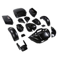 Fairings Body Kit for Harley Road Glide Limited (2015–2024) Black Denim
