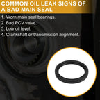 1 Pc Front Crankshaft Oil Seal for BMW MINI COOPER