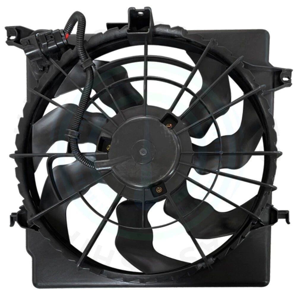 Electric Radiator Cooling Fan Assembly for Kia Optima Hyundai Sonata (2011–2013)