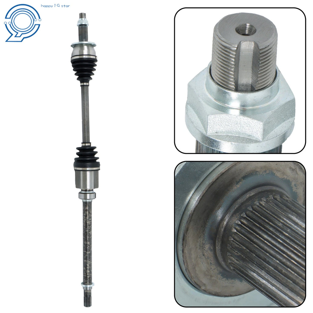 2X CV Axle Assembly for Nissan Altima (2019–2023) L4 2.5L FWD