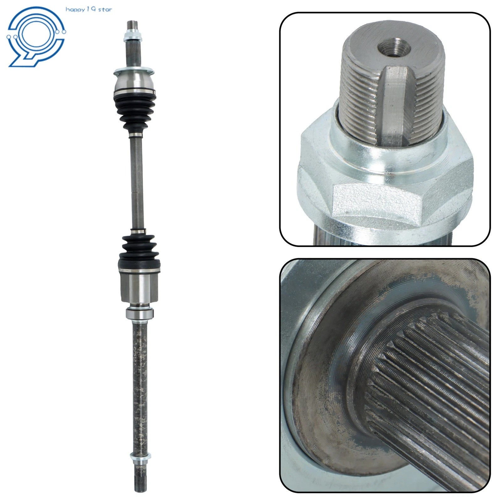 2X CV Axle Assembly for Nissan Altima (2019–2023) L4 2.5L FWD