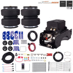 Air Helper Springs + Dual-Path Wireless Compressor Kit for Ram 2500/3500 (2003–2013)