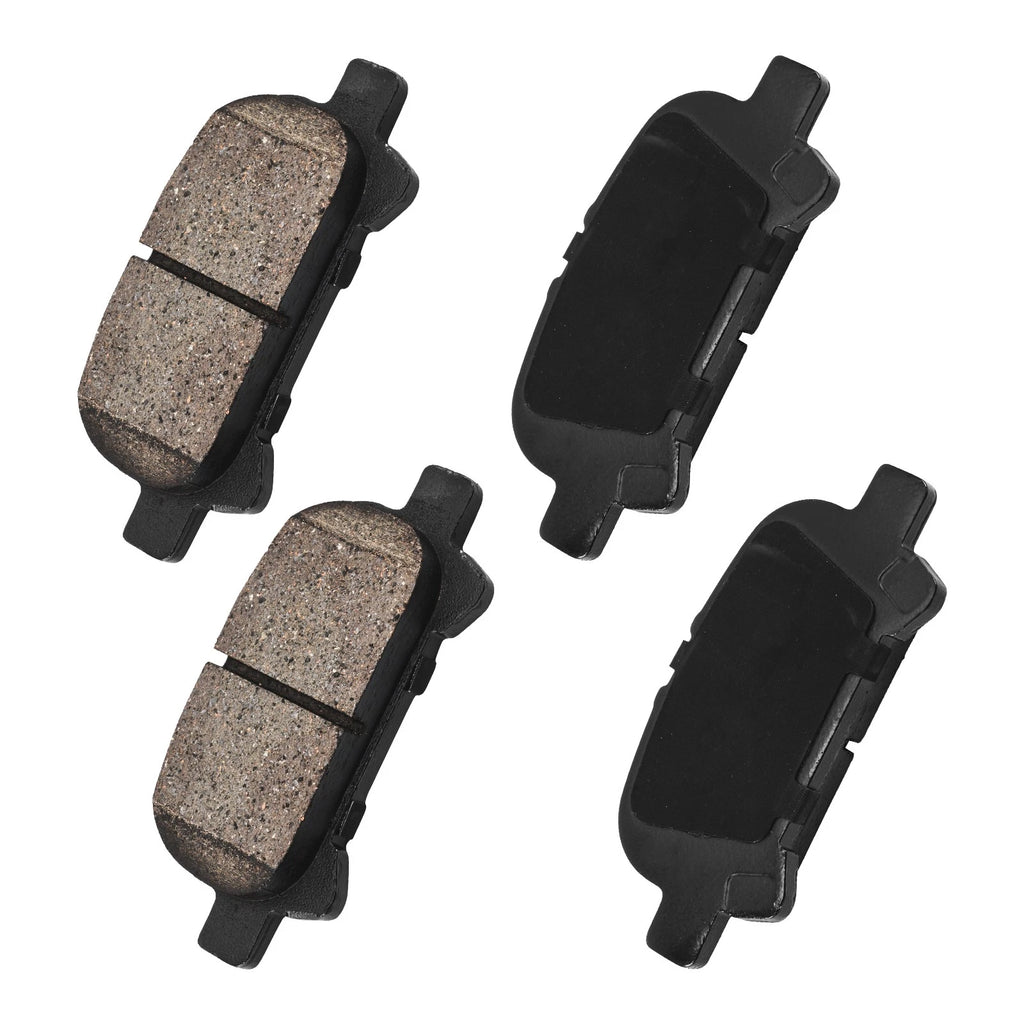 Ceramic Rear Brake Pads Set for Toyota Camry 2000–2006 Avalon 2000–2007 Solara 2001–2008