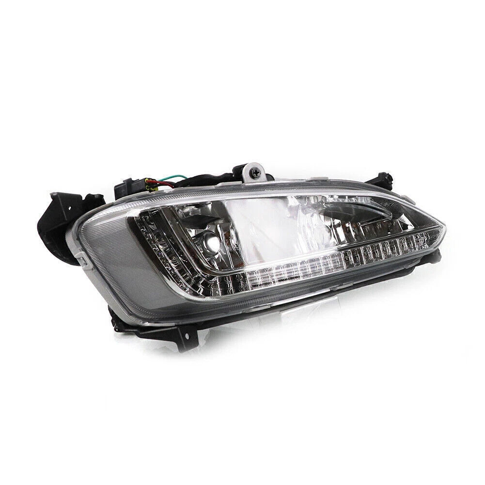 LED DRL Fog Lamp for Hyundai IX45 Santa Fe (2013–2015)