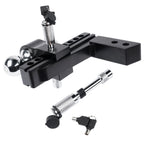 12,500 LBS Trailer Hitch for (2-inch Receiver, 2" & 2-5/16" Balls)