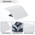 Front Right Side Bumper Headlight Washer Nozzle Cover Cap for BMW X5 White