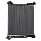Radiator for Cadillac SRX/Saab 9-4X (2010–2016) 20926497 Crossflow Type