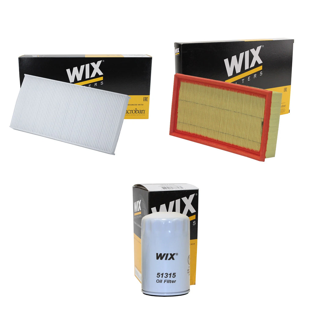 Wix Filter Service Kit for Ford Focus (2012–2018)