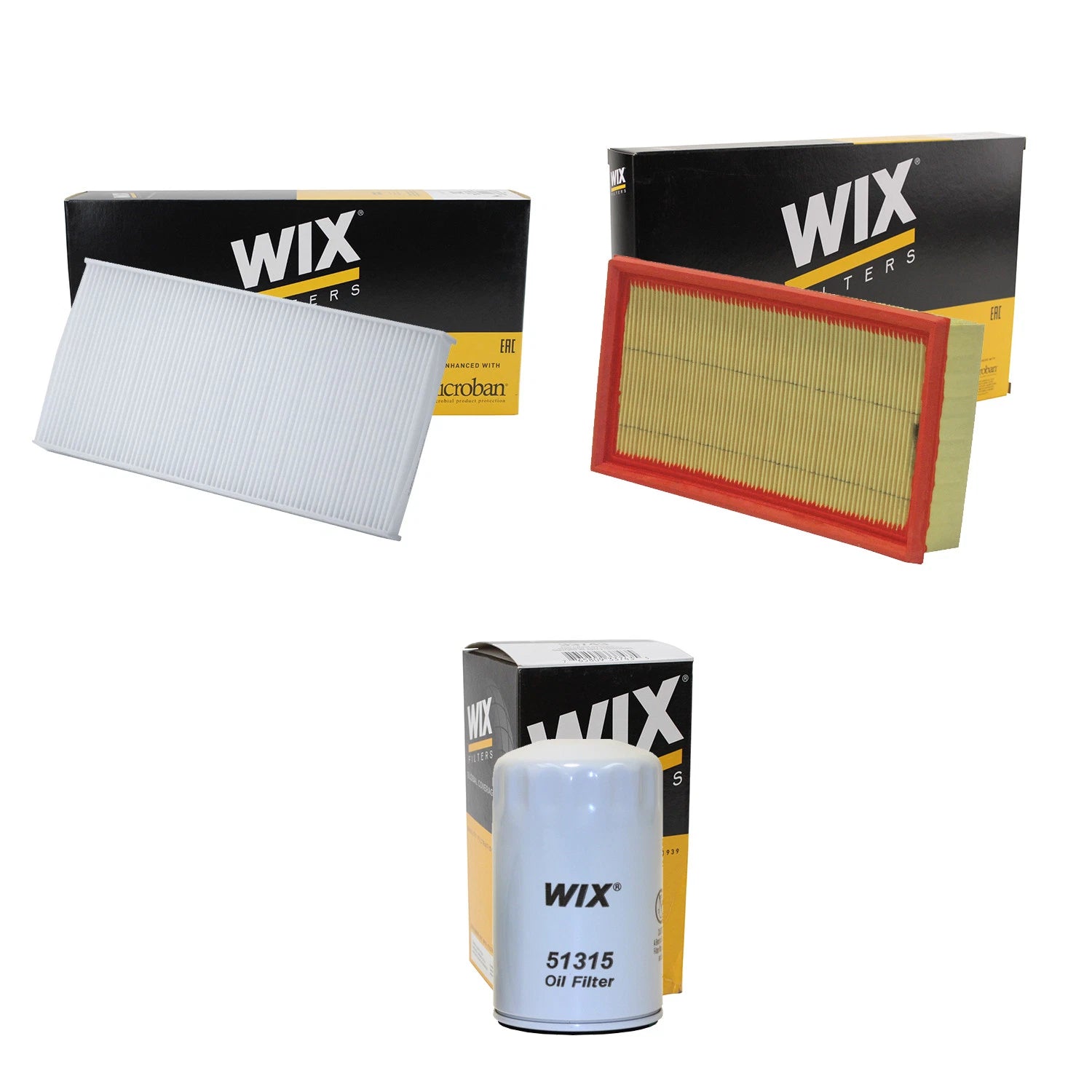 Wix Filter Service Kit for Ford Focus (2012–2018)
