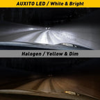9008 H13 ZES LED Headlight Conversion Kit 60W 20000LM 6500K for Cars