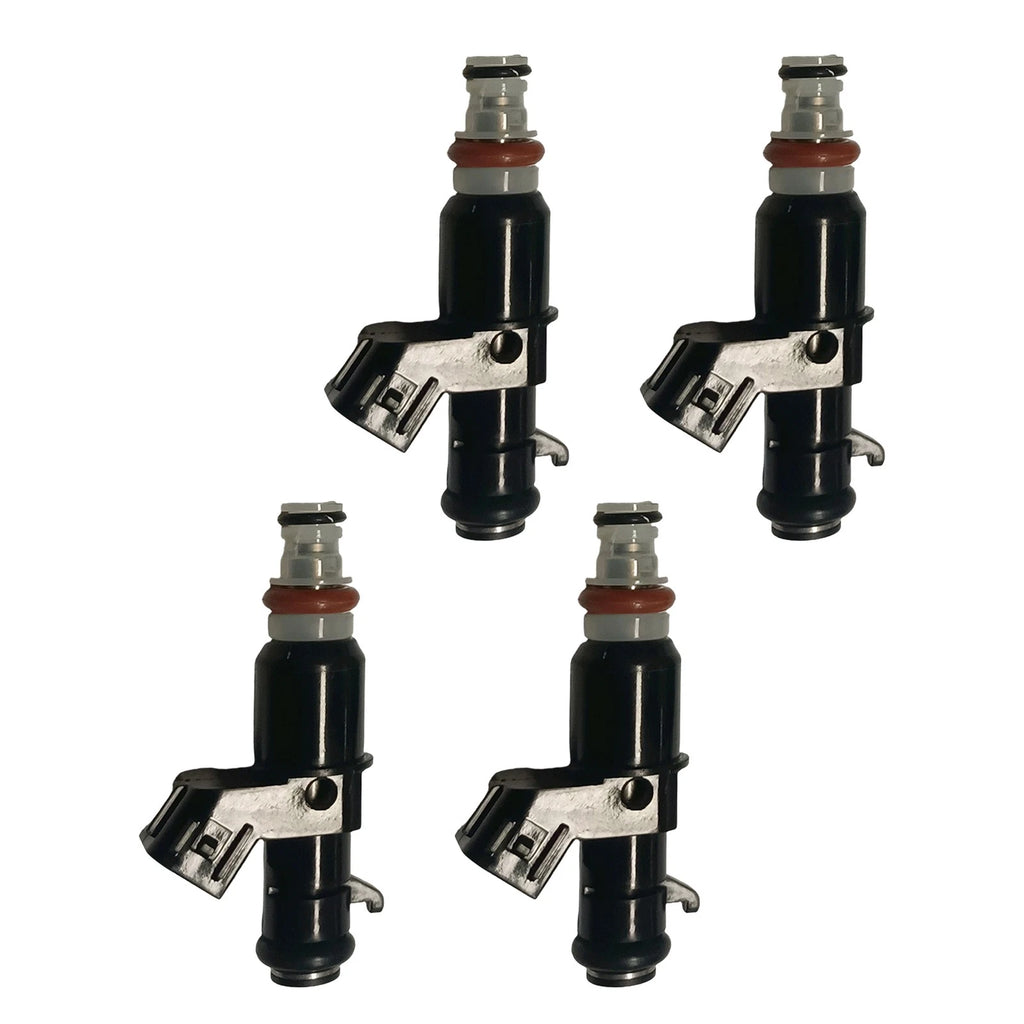 Set of 4 Fuel Injectors for Acura RSX (2005–2006) & Honda Civic (2006–2011)