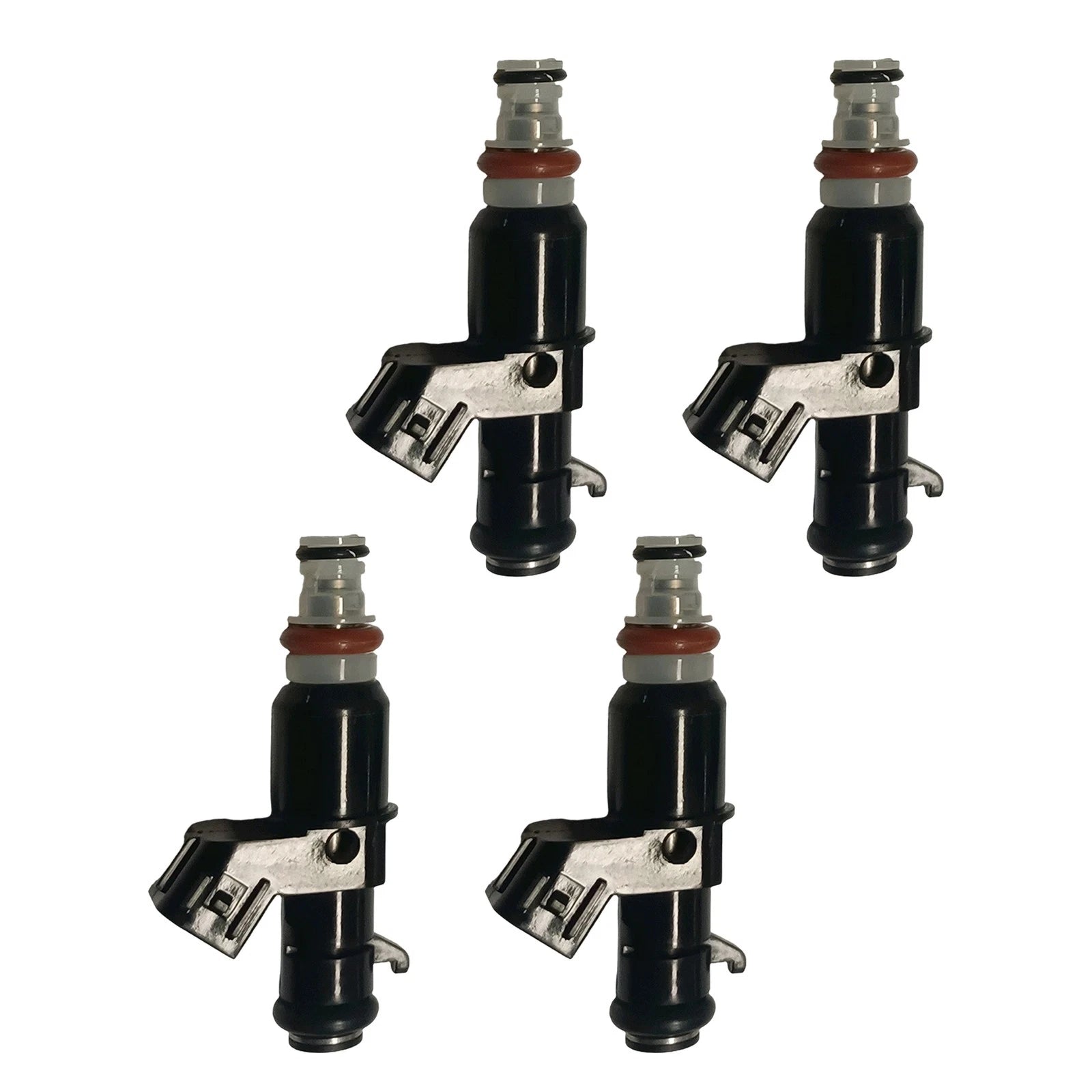Set of 4 Fuel Injectors for Acura RSX (2005–2006) & Honda Civic (2006–2011)