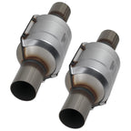 2X 2.25" Catalytic Converters for Toyota Avalon/Camry/Tacoma (EPA)