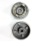 Drum Brake Housing Wheel Hub + Shoes for 125cc 150cc Quad Dirt Bike ATV
