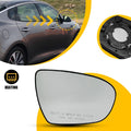 Heated Passenger Side Mirror Glass for Kia Optima (2011–2016)