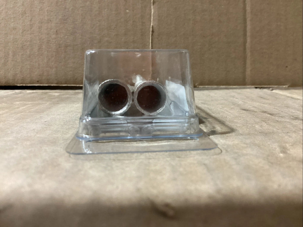 Set of 2 Ancor 252285 1/0 AWG Tinned Copper Lugs for 5/16" Stud