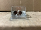 Set of 2 Ancor 252285 1/0 AWG Tinned Copper Lugs for 5/16" Stud