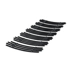 Stainless Black Billet Grille Insert for Jeep Compass (2006-2010)