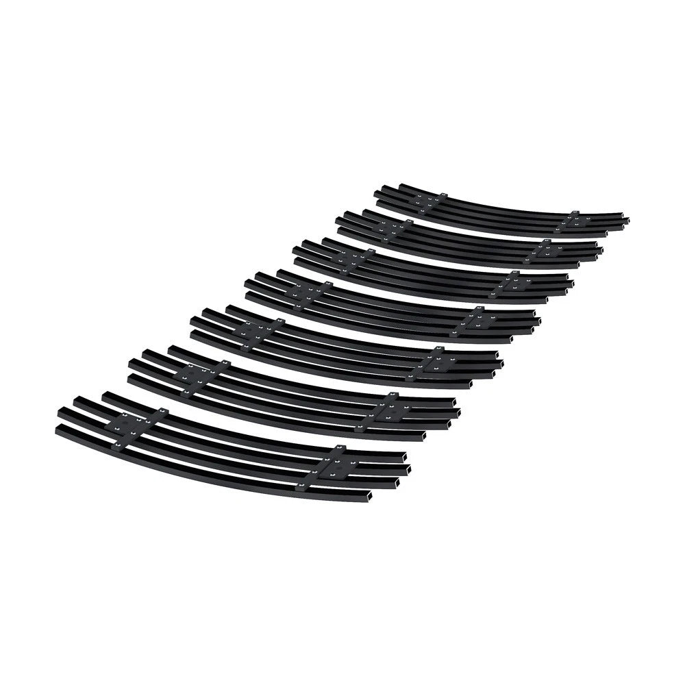 Stainless Black Billet Grille Insert for Jeep Compass (2006-2010)