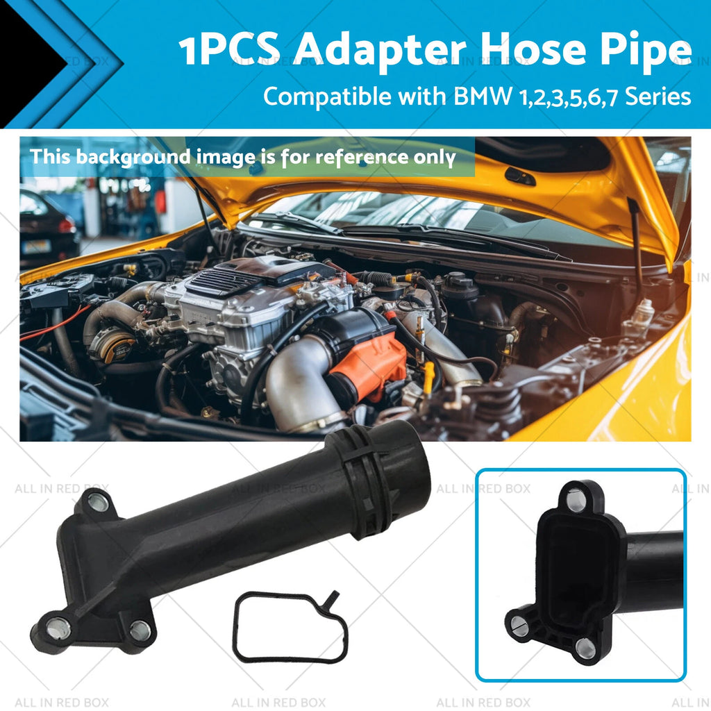 Outlet Adapter Hose Pipe for BMW 1, 2, 3, 5 Series N47 2.0L Diesel