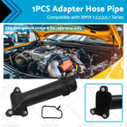 Outlet Adapter Hose Pipe for BMW 1, 2, 3, 5 Series N47 2.0L Diesel