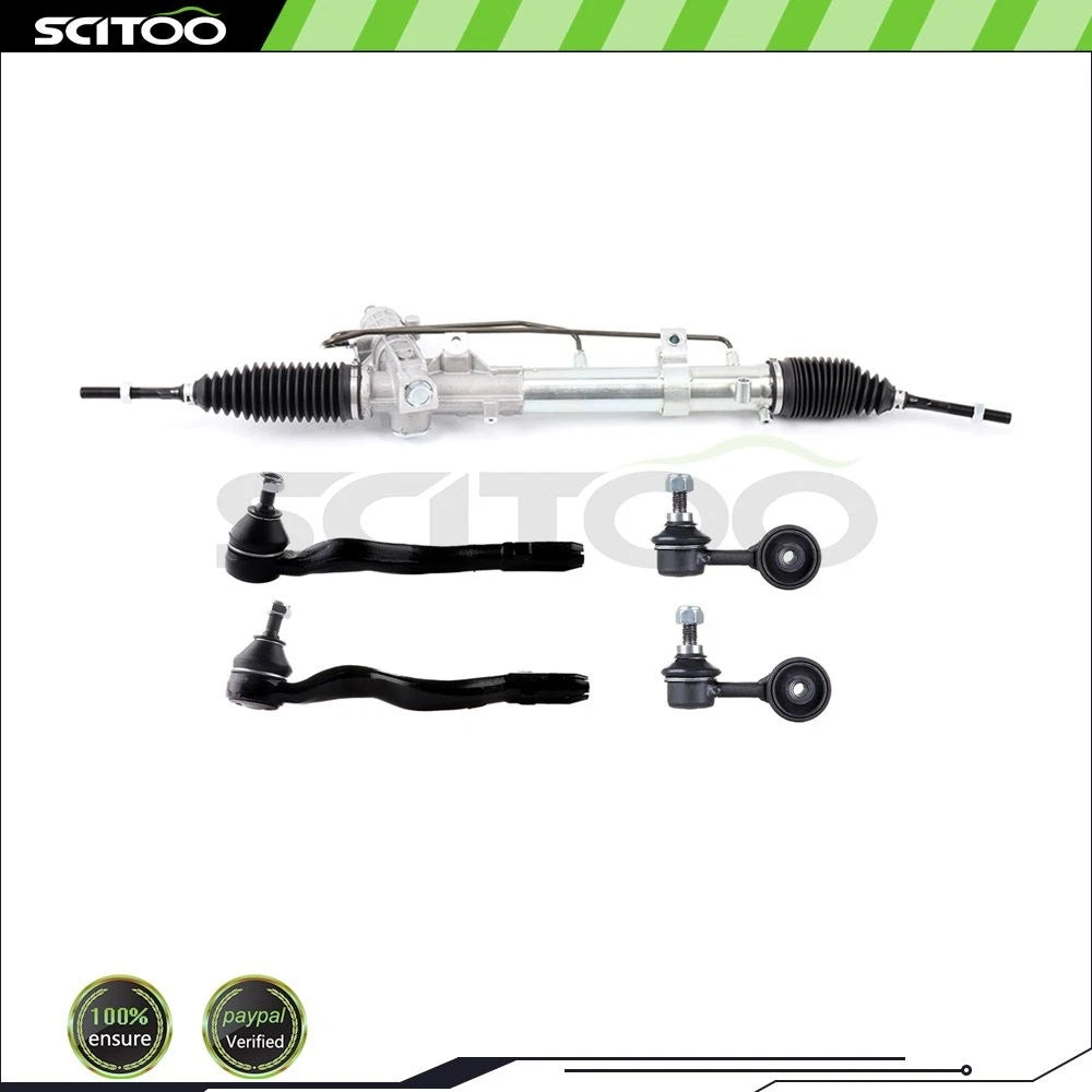 5Pcs Power Steering Rack & Pinion for BMW 323i, 323is (1998–1999)