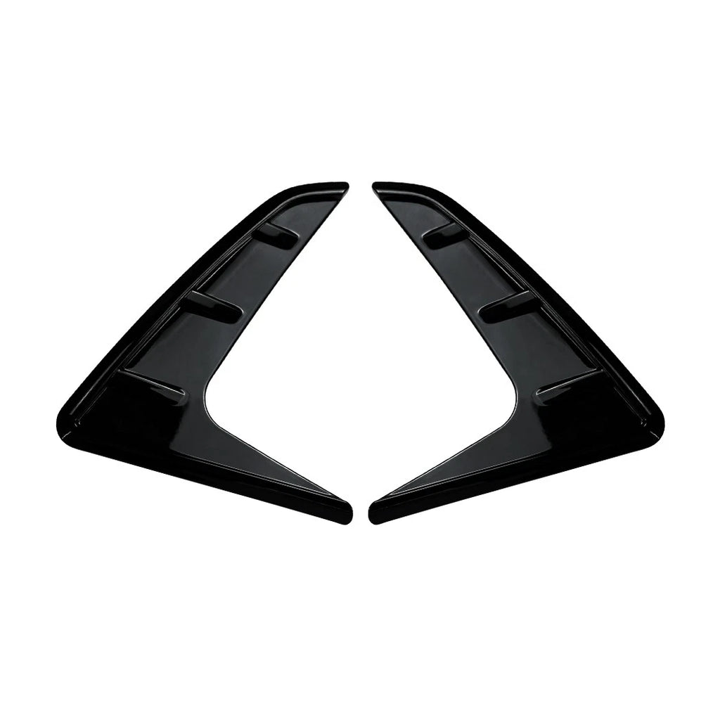Fender Louvers for BMW 3-Series G20 G21 (2019–Present) Black Scoop Splitter