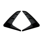 Fender Louvers for BMW 3-Series G20 G21 (2019–Present) Black Scoop Splitter