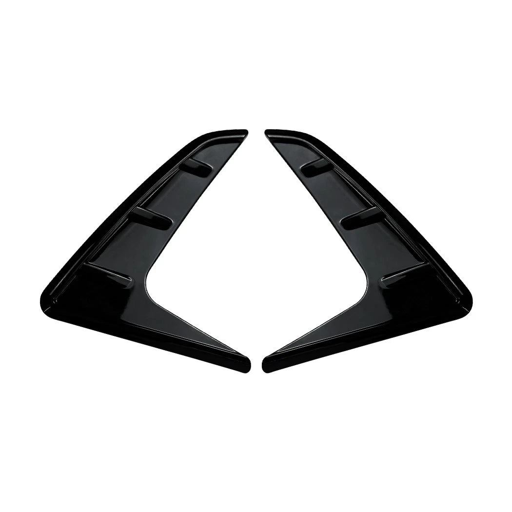 Fender Louvers for BMW 3-Series G20 G21 (2019–Present) Black Scoop Splitter