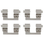 Set of 4 Rear Brake Ceramic Pads for Buick Regal (2019–2020) & Chevrolet Equinox (2018–2021)
