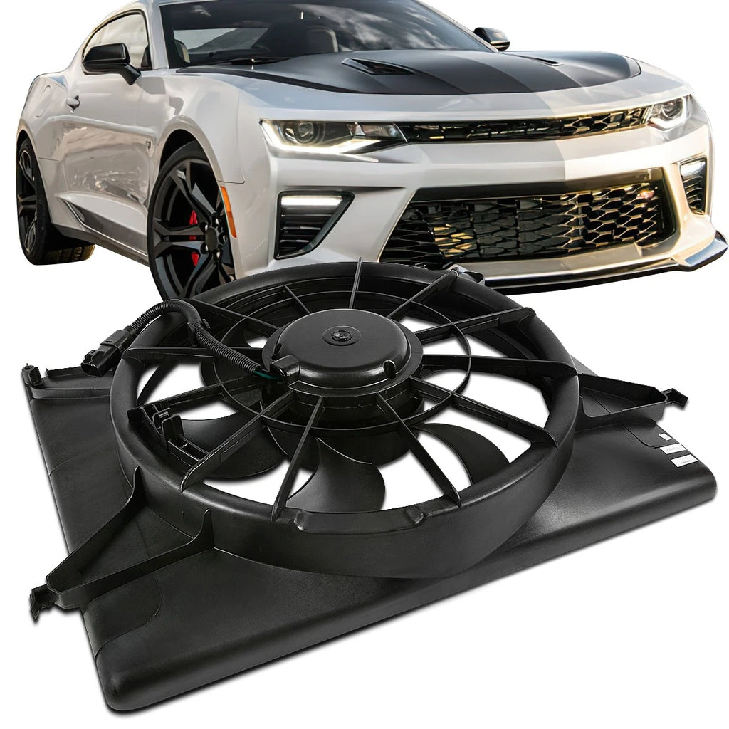 Radiator Cooling Fan Kit for Hyundai Sonata 2006–2008 (HY3117100)