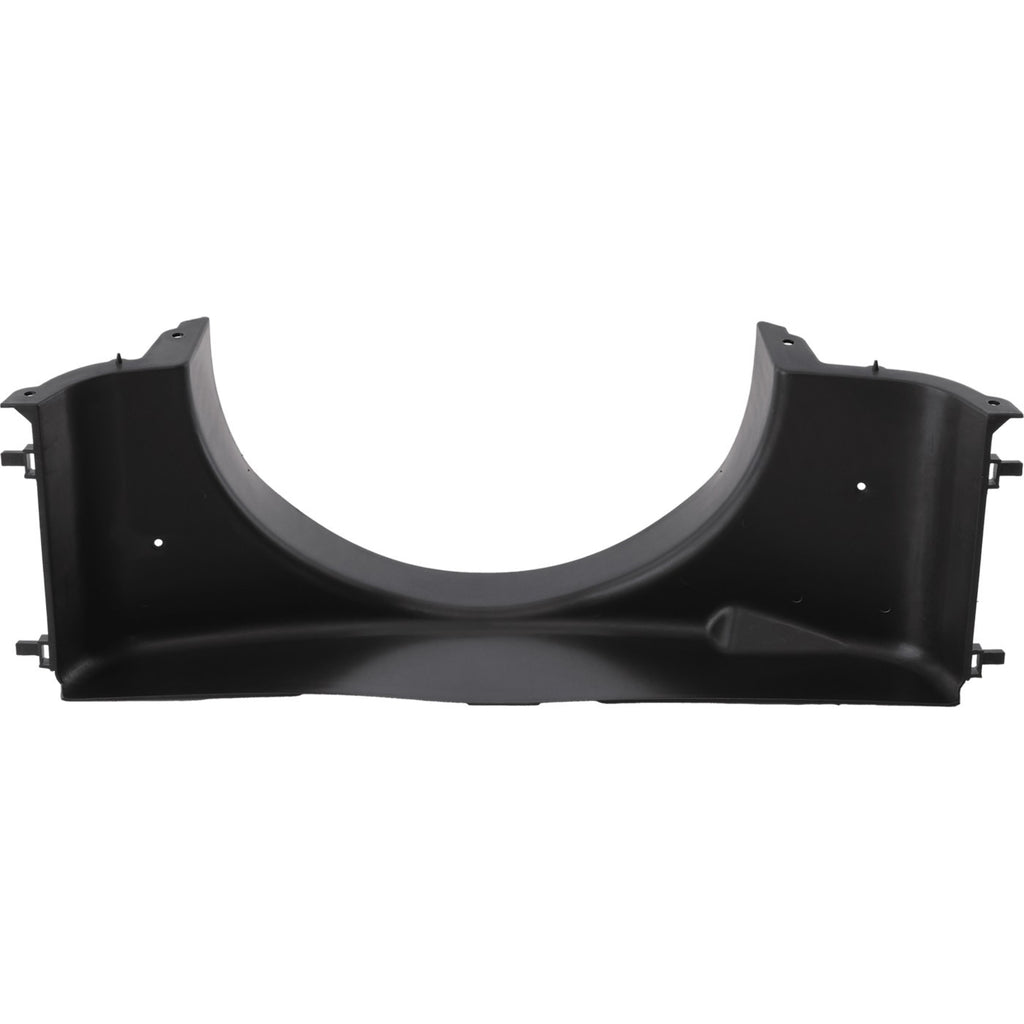 Set of 2 Upper Fan Shrouds for Chevy Silverado 2500 HD