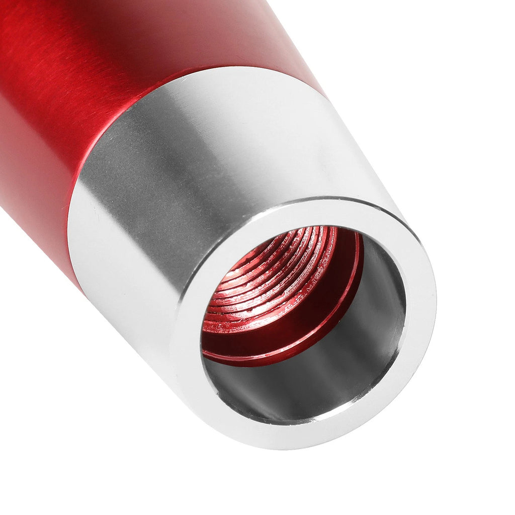 Shift Knob for Universal Fit (Red, Aluminum, Tapered)