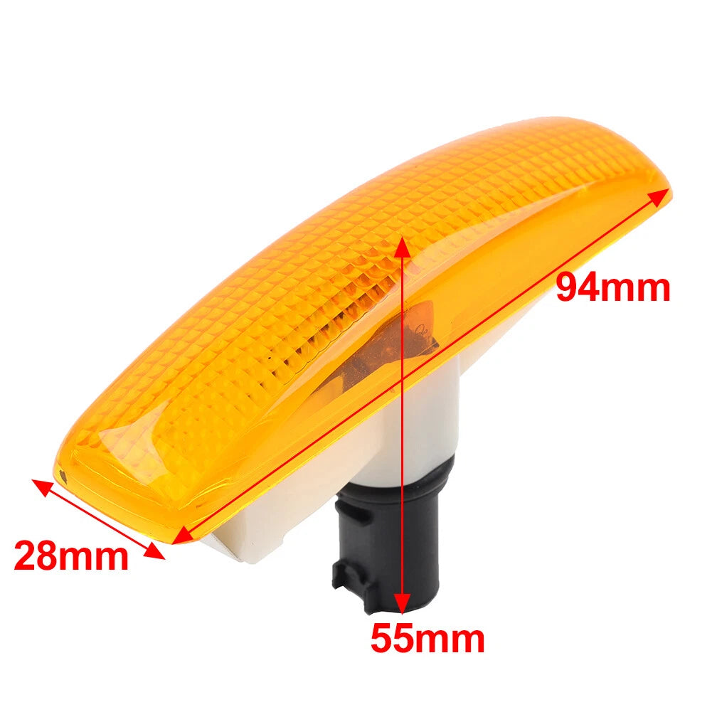 Side Marker Turn Signal Light for Land Rover LR2 LR3 Range Rover Sport (2008–2016)