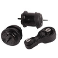 Set of 3 Engine Motor Mounts for Chevy Traverse Buick Enclave GMC Acadia (2009–2017)