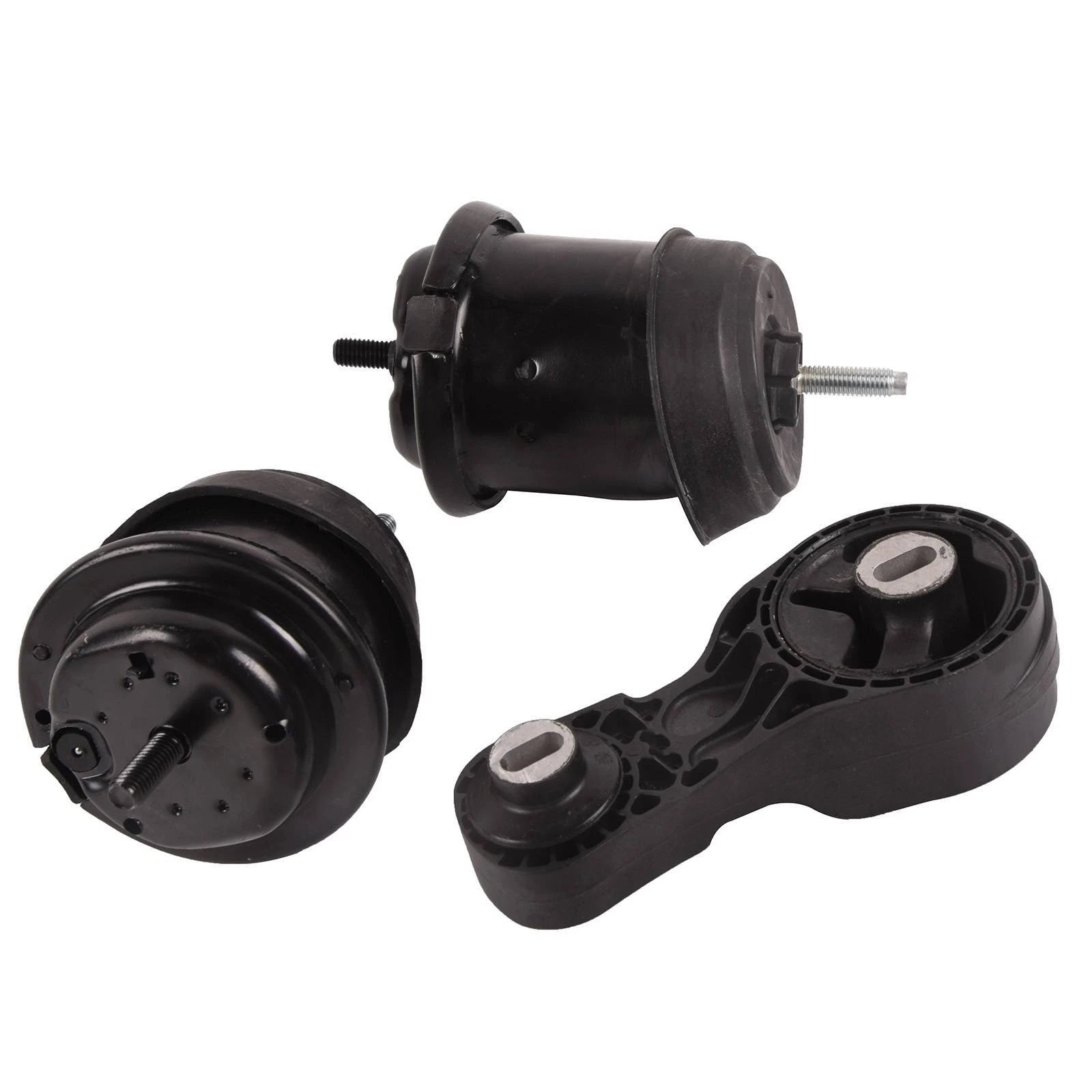 Set of 3 Engine Motor Mounts for Chevy Traverse Buick Enclave GMC Acadia (2009–2017)