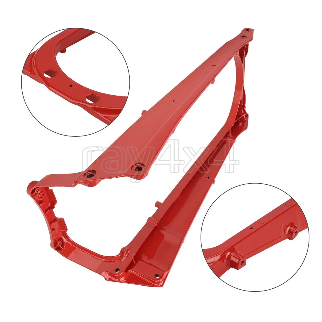Red Aluminum Subframe Bolts for Yamaha Raptor YFM700 YFM700R (2006–2024)